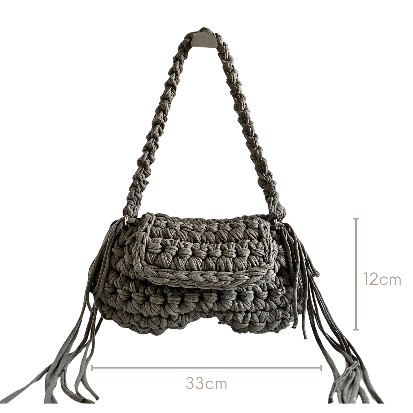 Kadara Saddle Bag - Clay