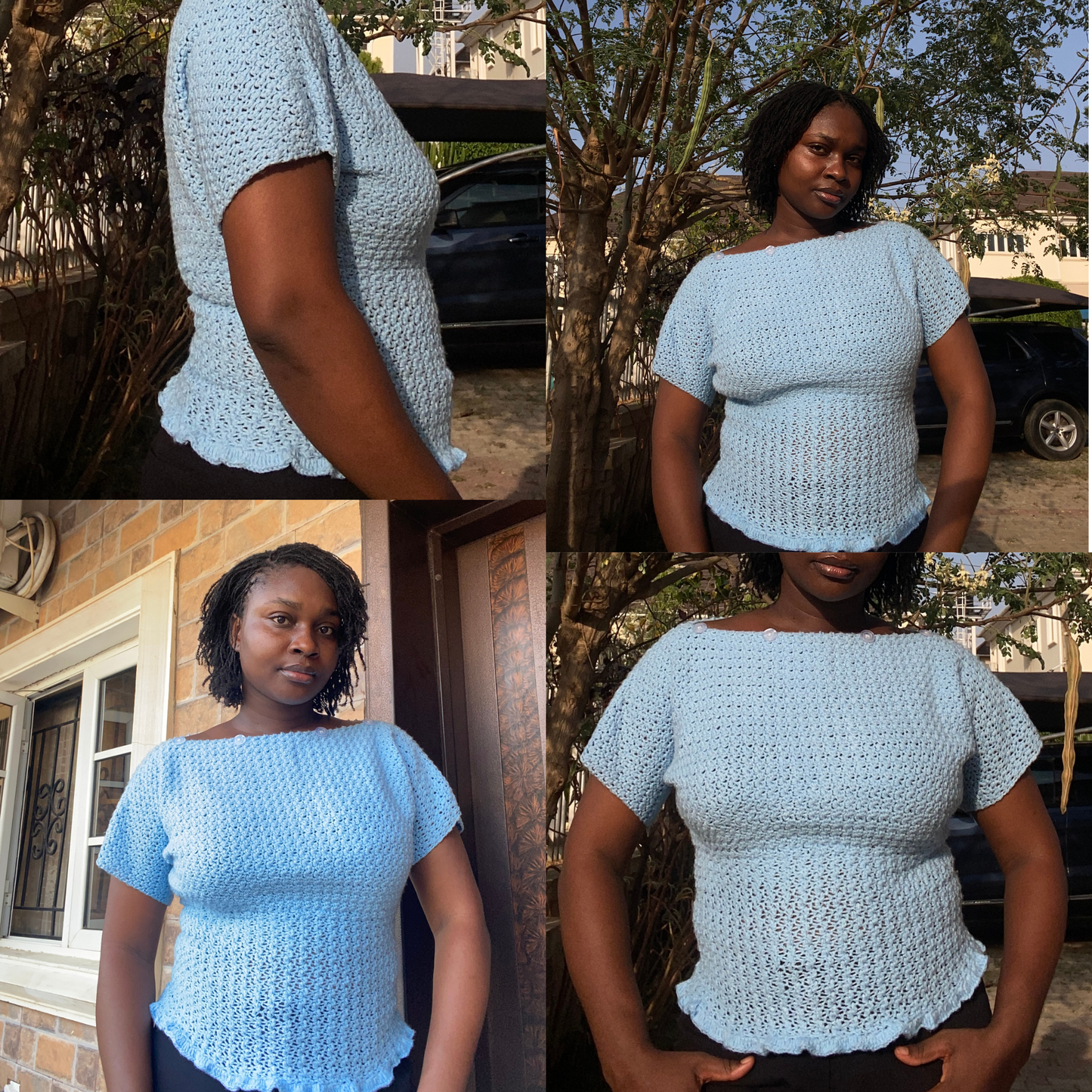 Kandi Top Pattern