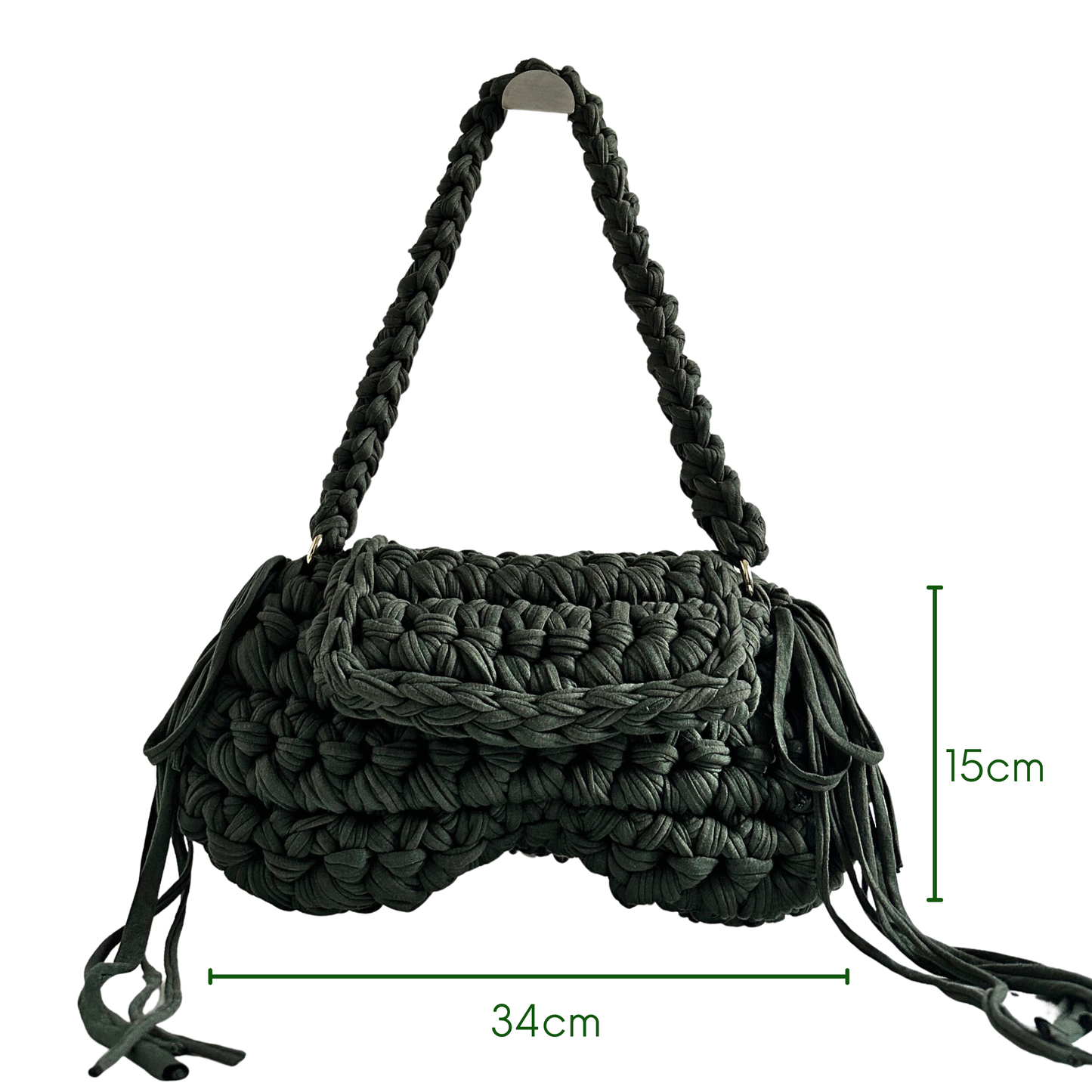 Kadara Saddle Bag - Olive