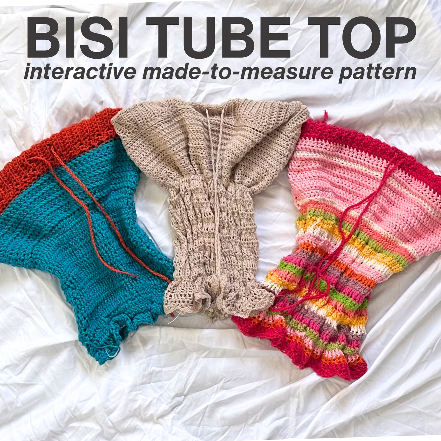 Bisi Tube Top Pattern