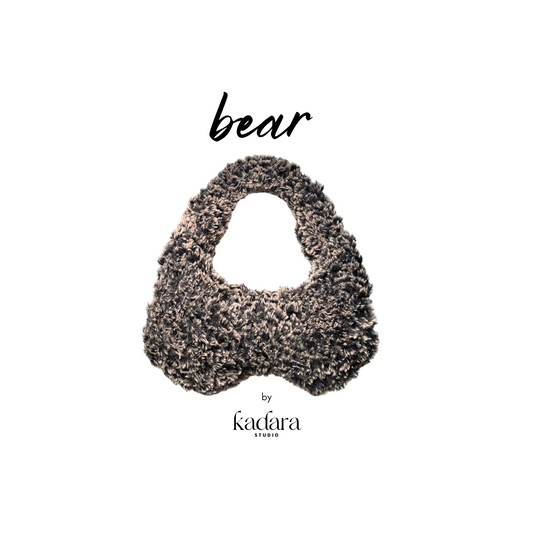 Fuzzy Alafia Bag - Bear