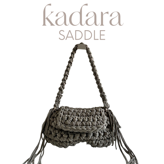 Kadara Saddle Bag - Clay