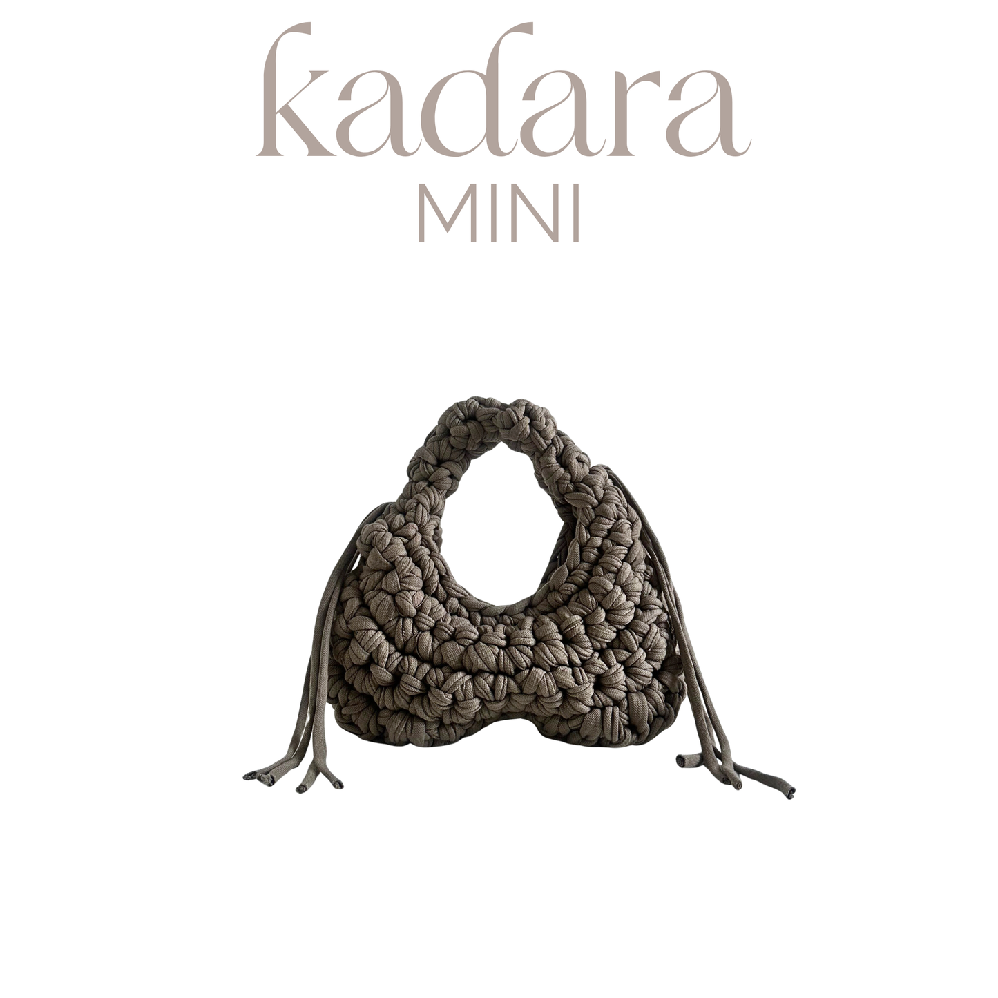 Kadara Mini Bag - Clay