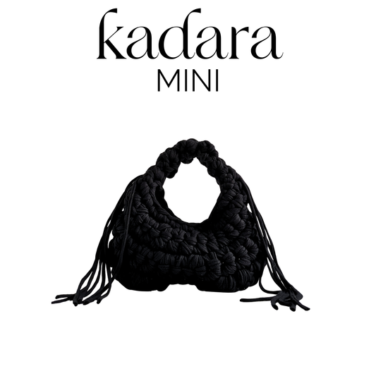 Kadara Mini Bag - Black