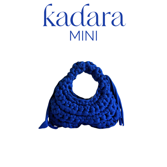 Kadara Mini Bag - Cobalt