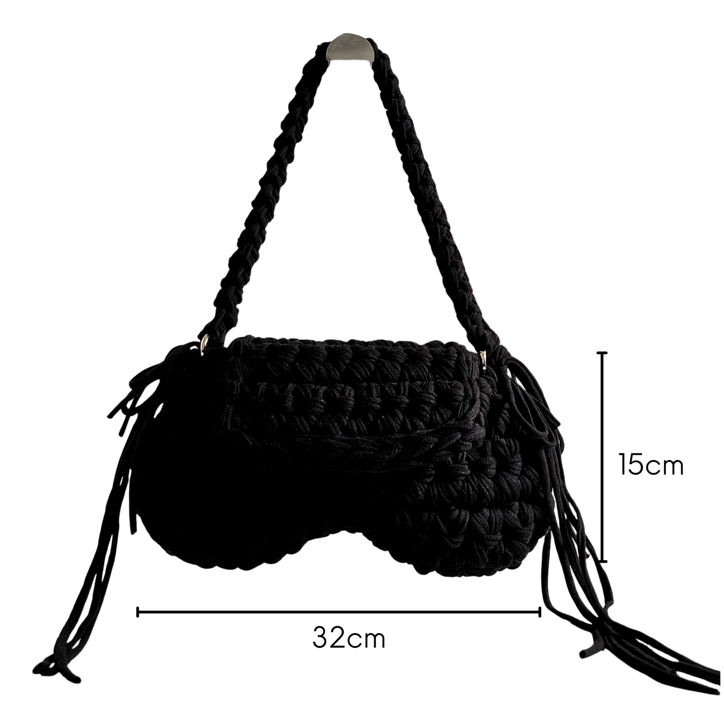 Kadara Saddle Bag - Black