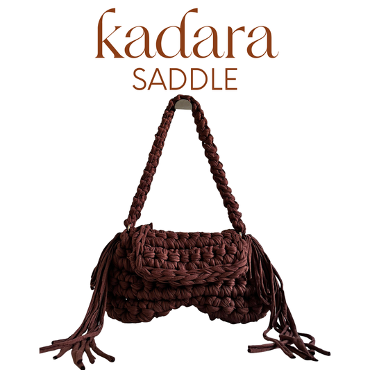 Kadara Saddle Bag - Brown
