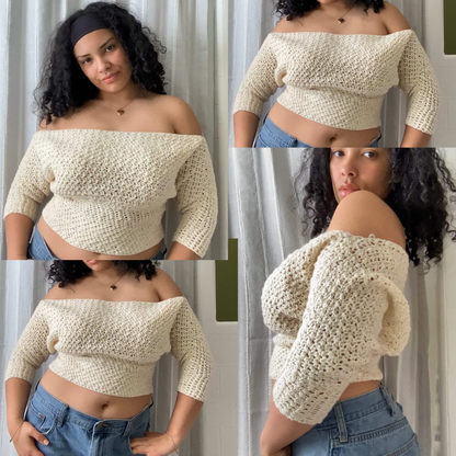 Kandi Top Pattern
