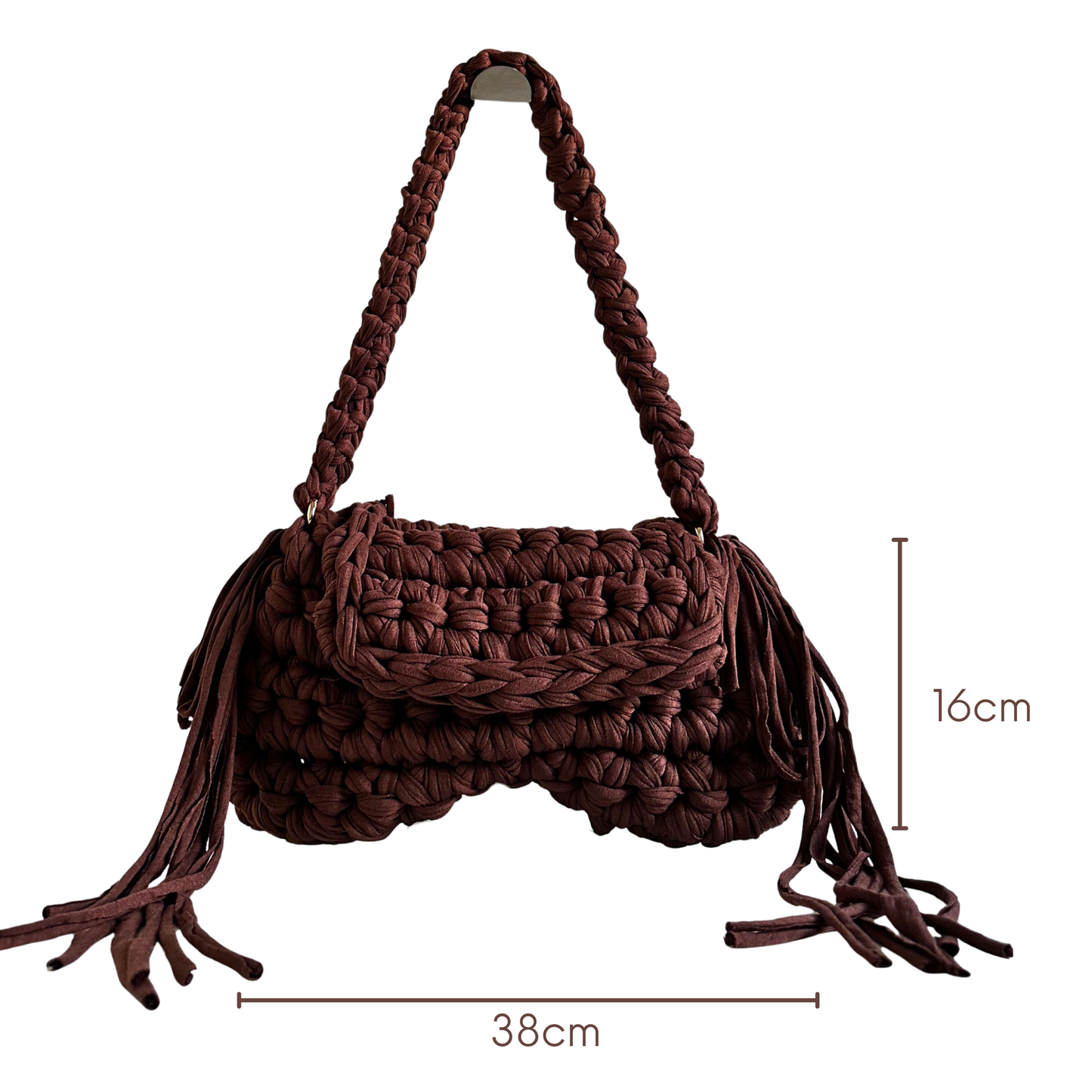 Kadara Saddle Bag - Brown