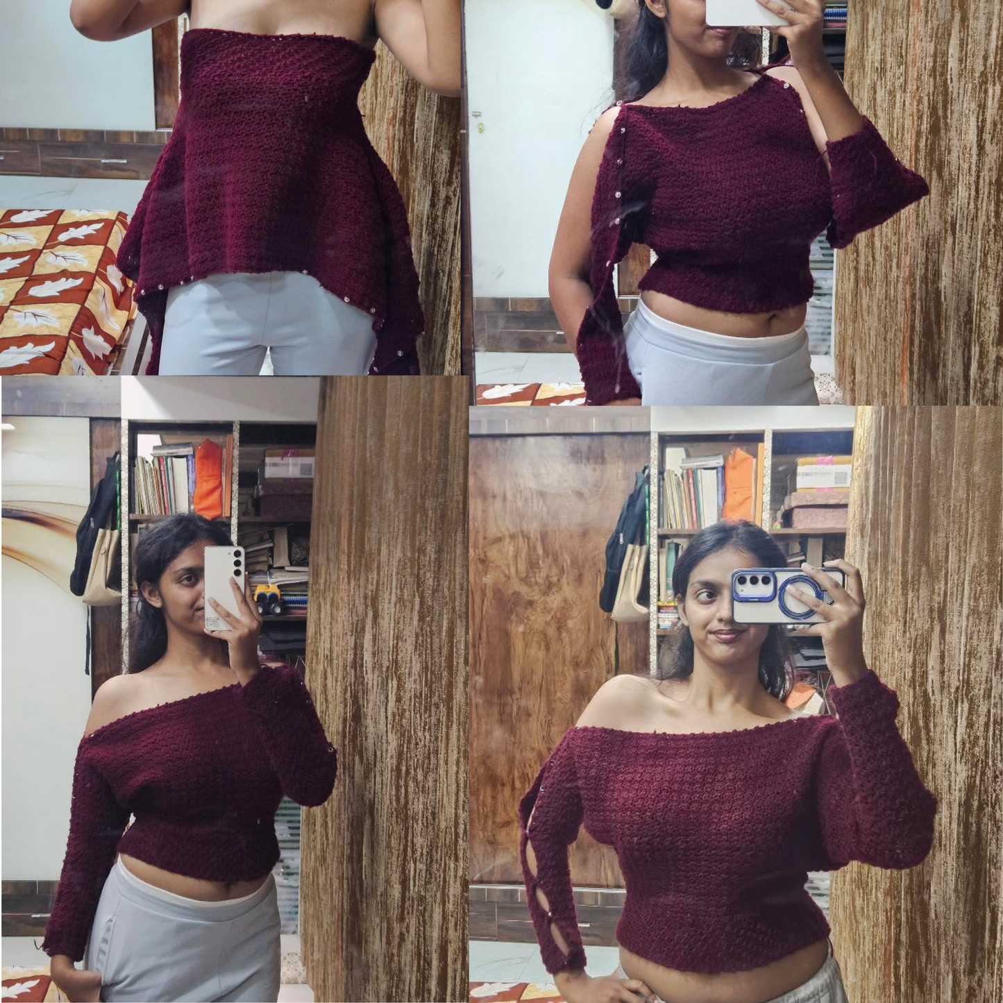 Kandi Top Pattern