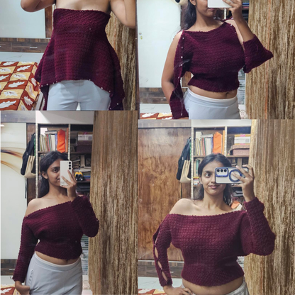 Kandi Top Pattern