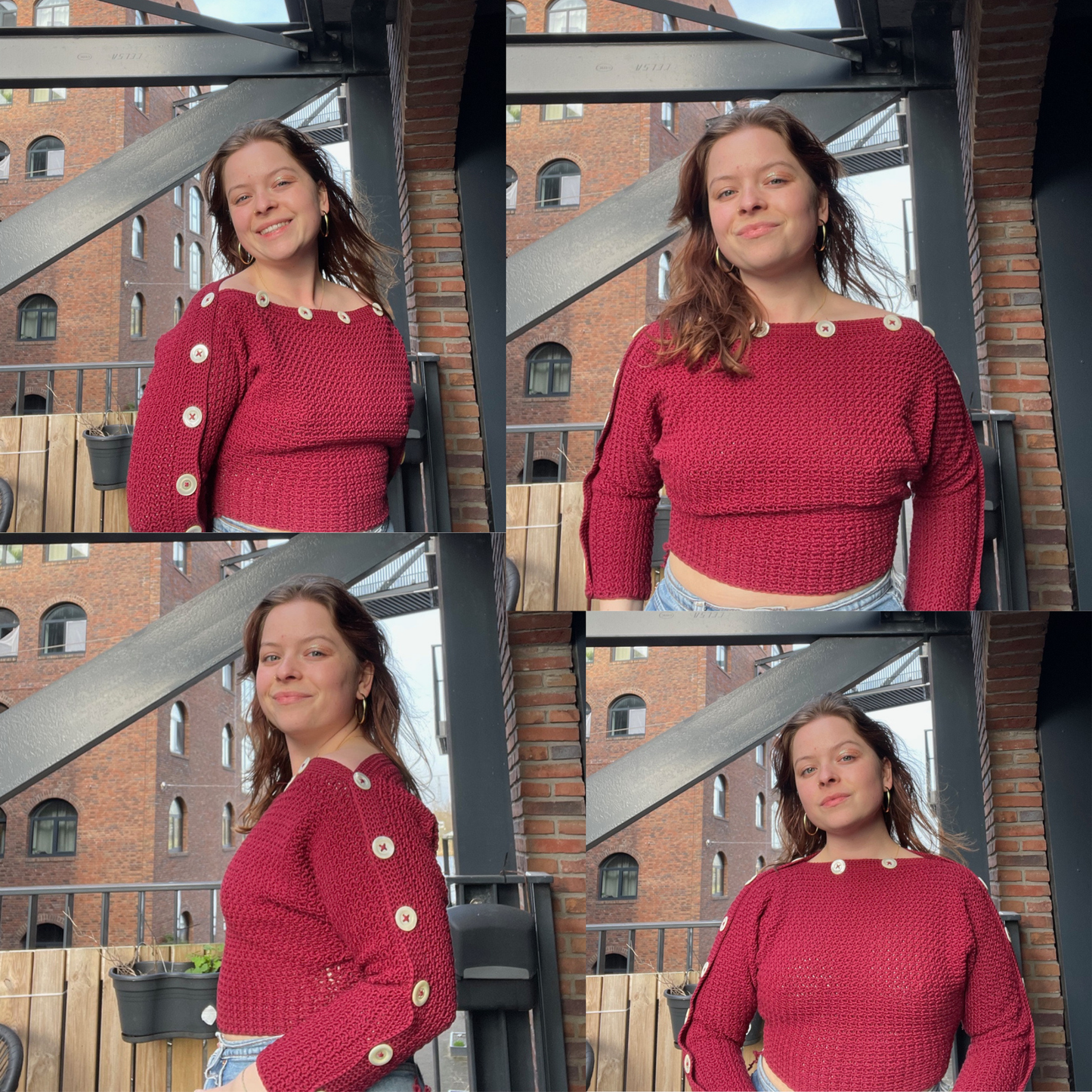 Kandi Top Pattern