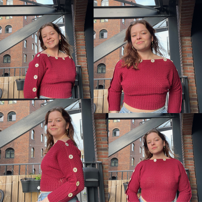 Kandi Top Pattern
