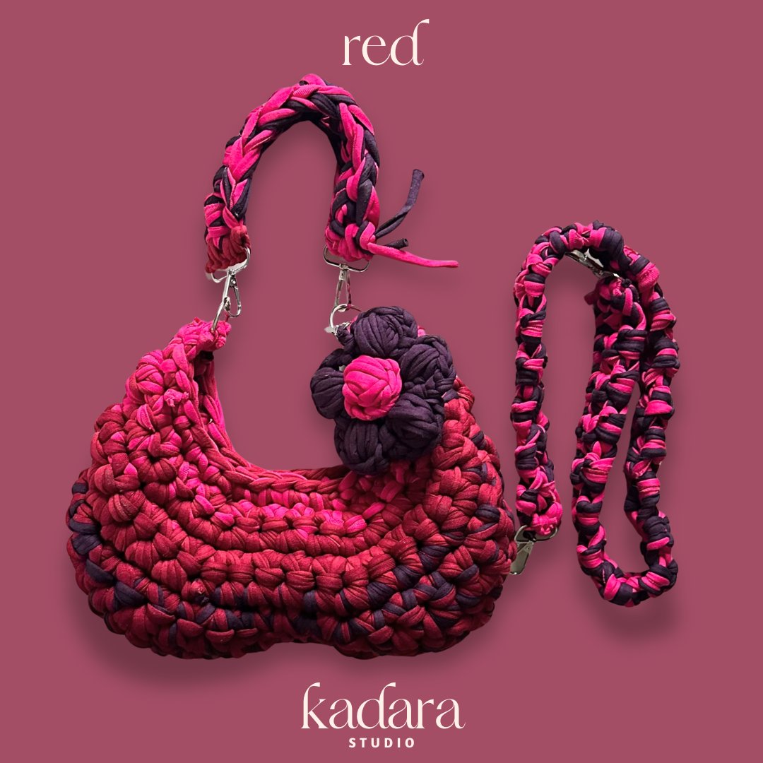 Alafia Bag - Red