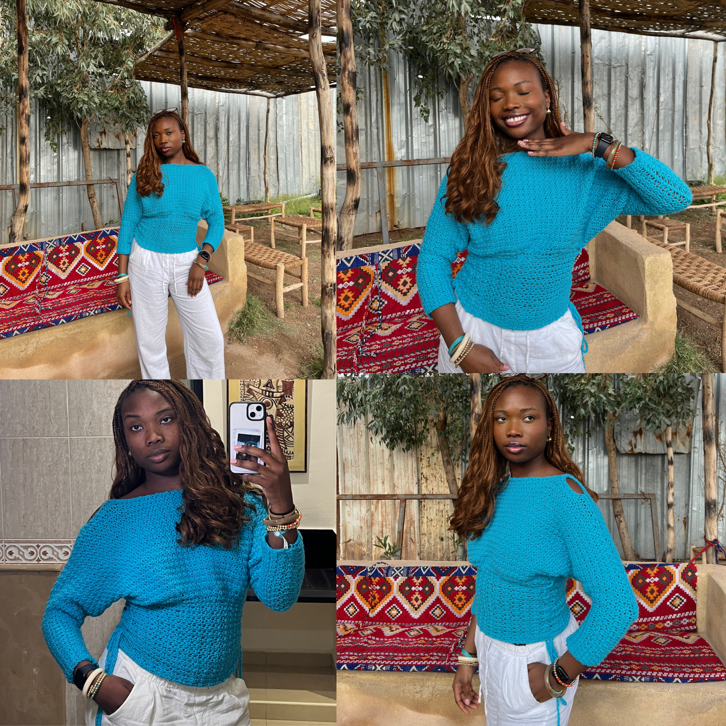 Kandi Top Pattern