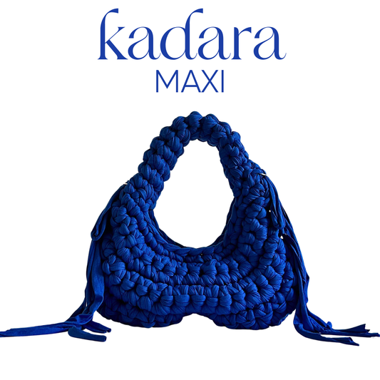 Kadara Maxi Bag - Cobalt