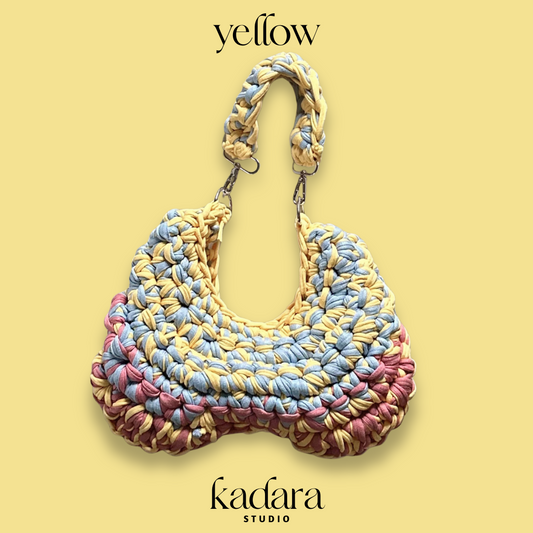 Alafia Bag - Yellow