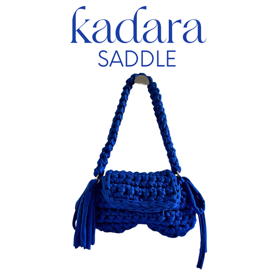 Kadara Saddle Bag - Cobalt