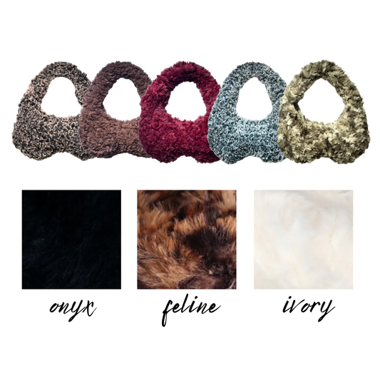 Fuzzy Alafia Bag - PREORDER