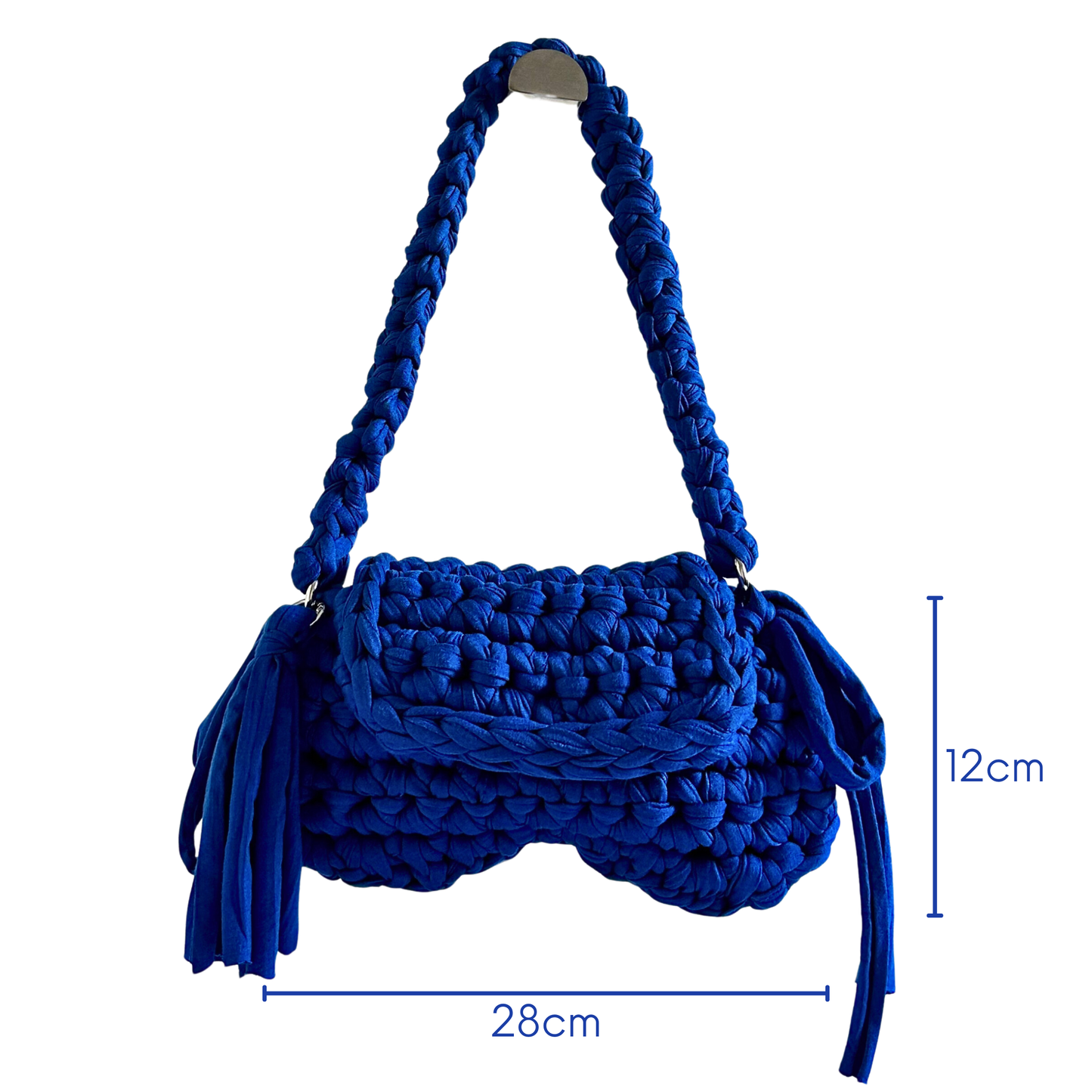 Kadara Saddle Bag - Cobalt