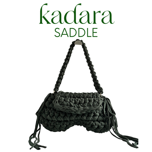 Kadara Saddle Bag - Olive